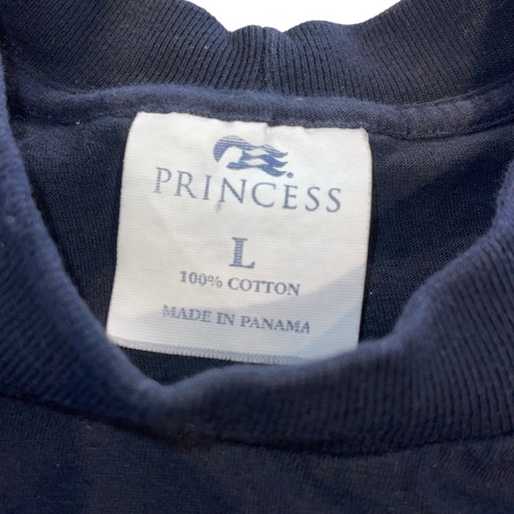 90’s Vtg Princess Cruise Line Majahaul Quintana Roo Mexico Single Stitch Tee Lrg - Picture 3 of 14
